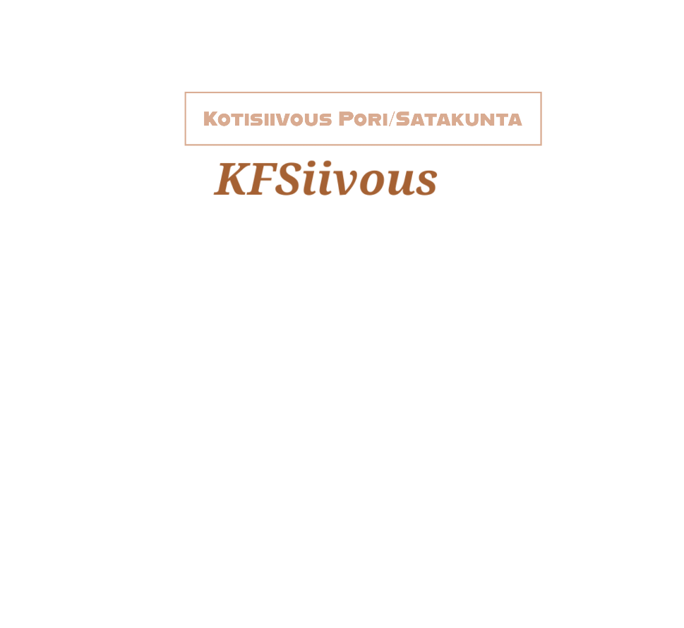 Kotisiivous Pori ja Satakunta